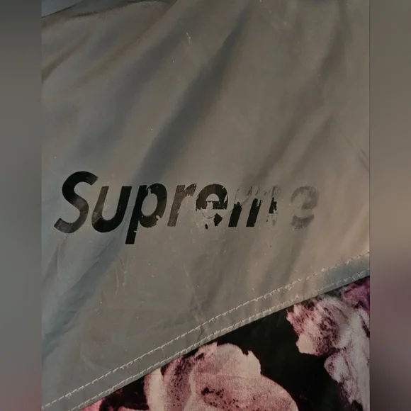 Not Quite Supreme Reflective Floral Jacket - Picture 7 of 8